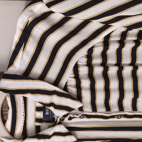 Anthropologie X Maeve Button Up Blouse - Picture 5 of 8